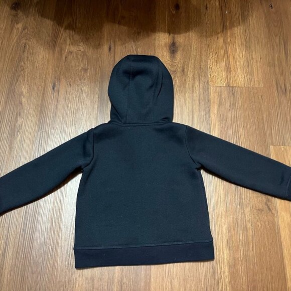 Dip Black Baby Hoodie with Yellow Zipper (18–24M) - Picture 6 of 7